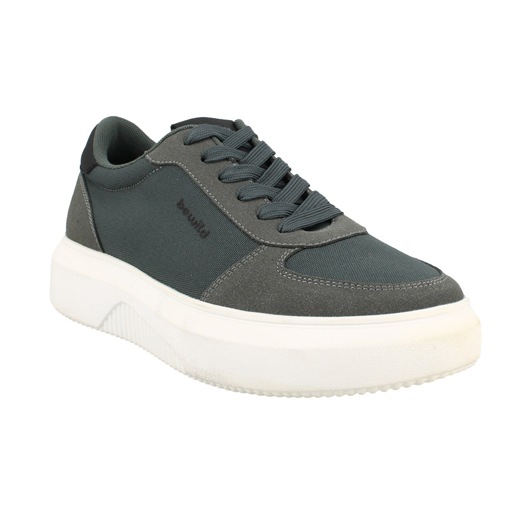 BEWILD 10.DALLAS-200 Γκρι Casual Ανδρικά Παπούτσια