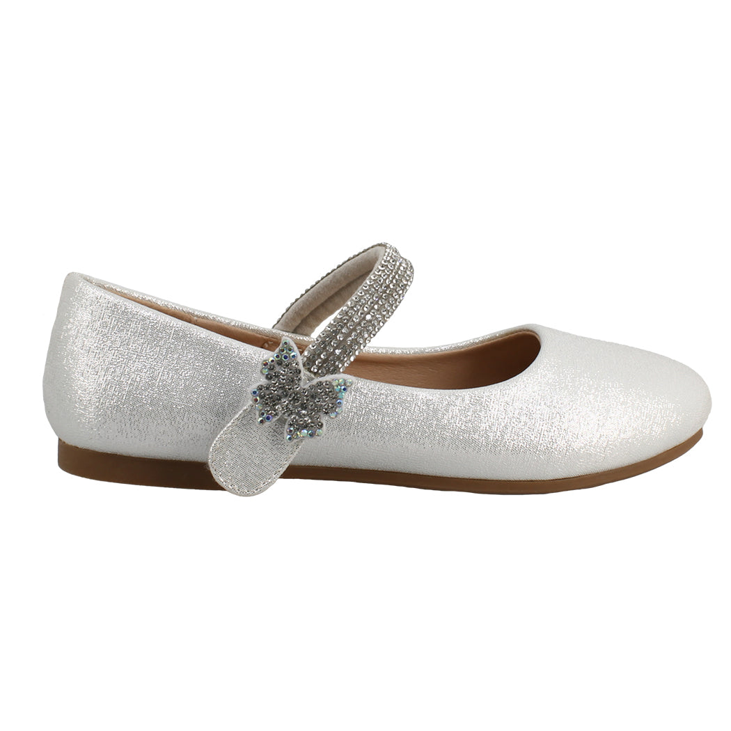 IQKIDS 19.ARIEL-200  Λευκή Μπαλαρίνα Για Κορίτσια