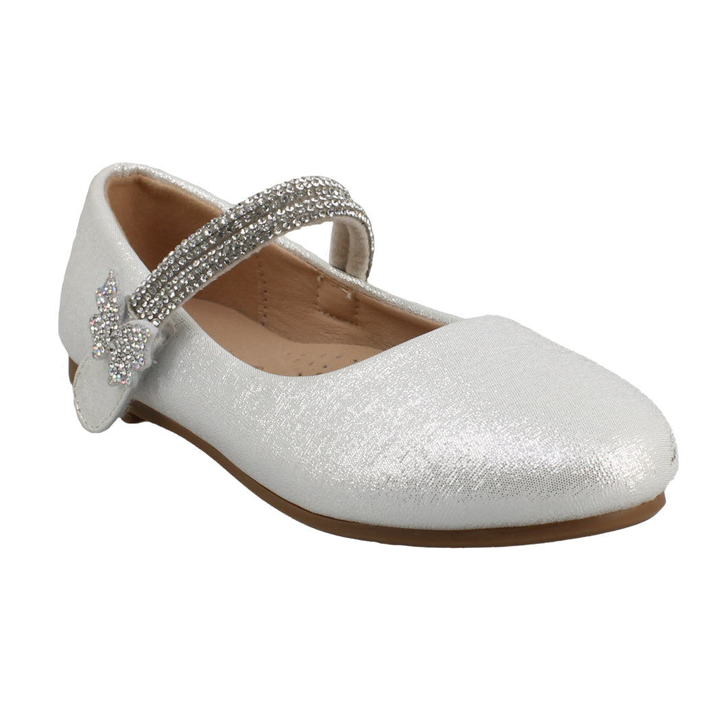 IQKIDS 19.ARIEL-200  Λευκή Μπαλαρίνα Για Κορίτσια
