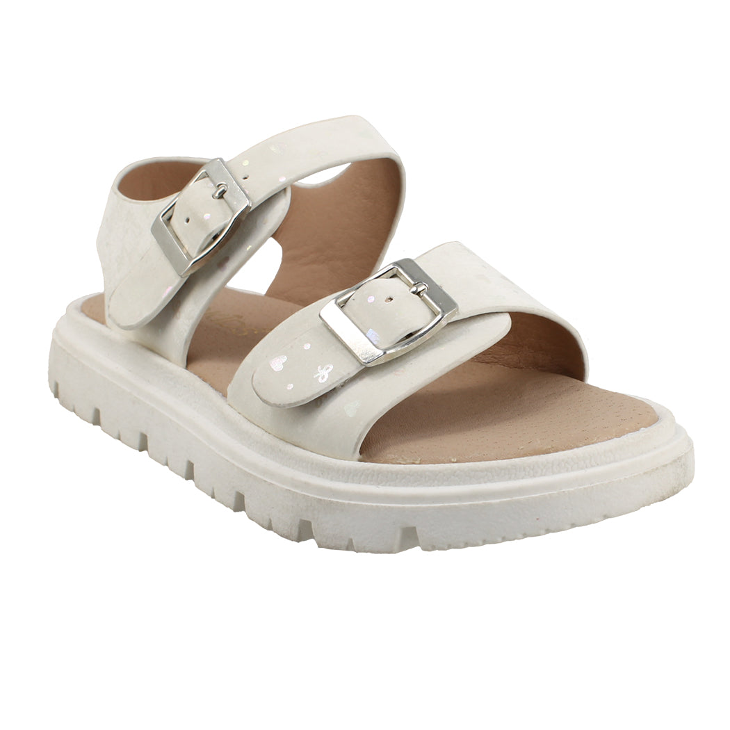 IQKIDS 19.CLOVER-200 Λευκό Πέδιλο Για Κορίτσια