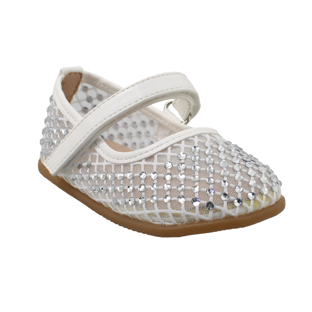 IQKIDS 19.MILO-200 Λευκή Μπαλαρίνα Για Κορίτσια