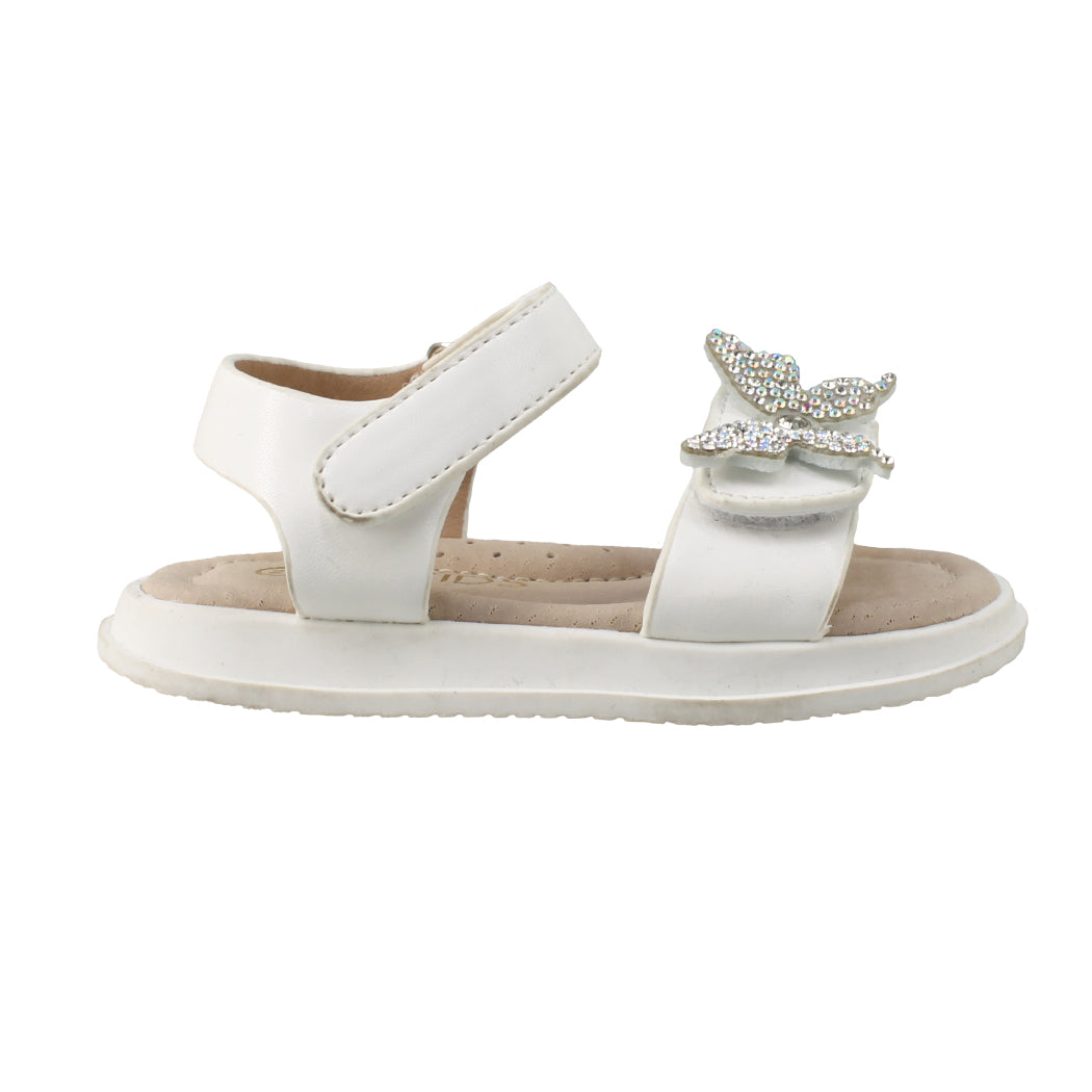 IQKIDA 19.NORI-200 Λευκό Πέδιλο Για Κορίτσια