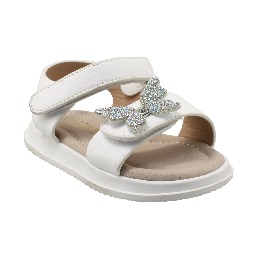 IQKIDA 19.NORI-200 Λευκό Πέδιλο Για Κορίτσια