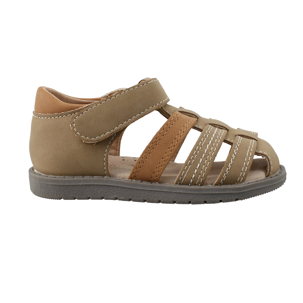 IQKIDS 19.SCOUT-200 Μπεζ Παπουτσοπέδιλο Για Αγόρια