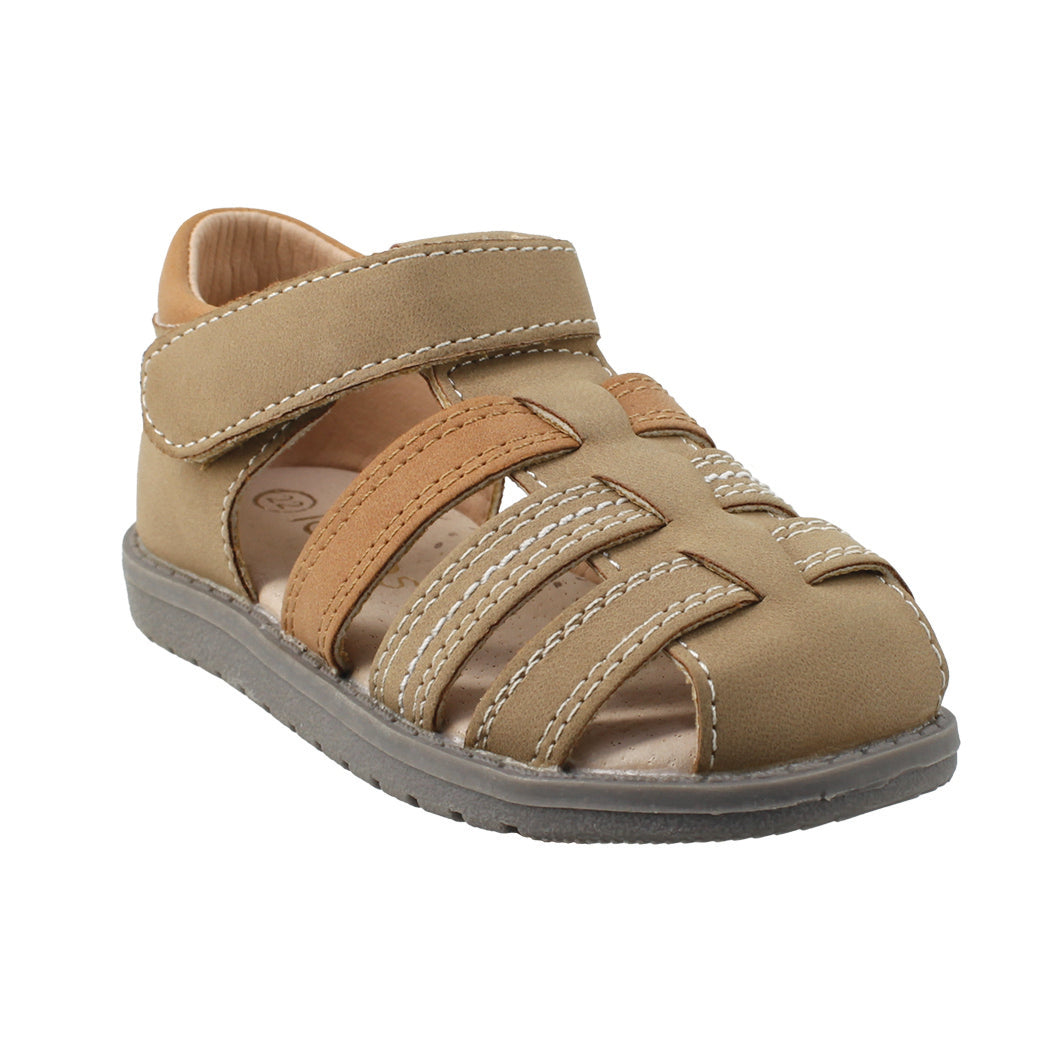 IQKIDS 19.SCOUT-200 Μπεζ Παπουτσοπέδιλο Για Αγόρια