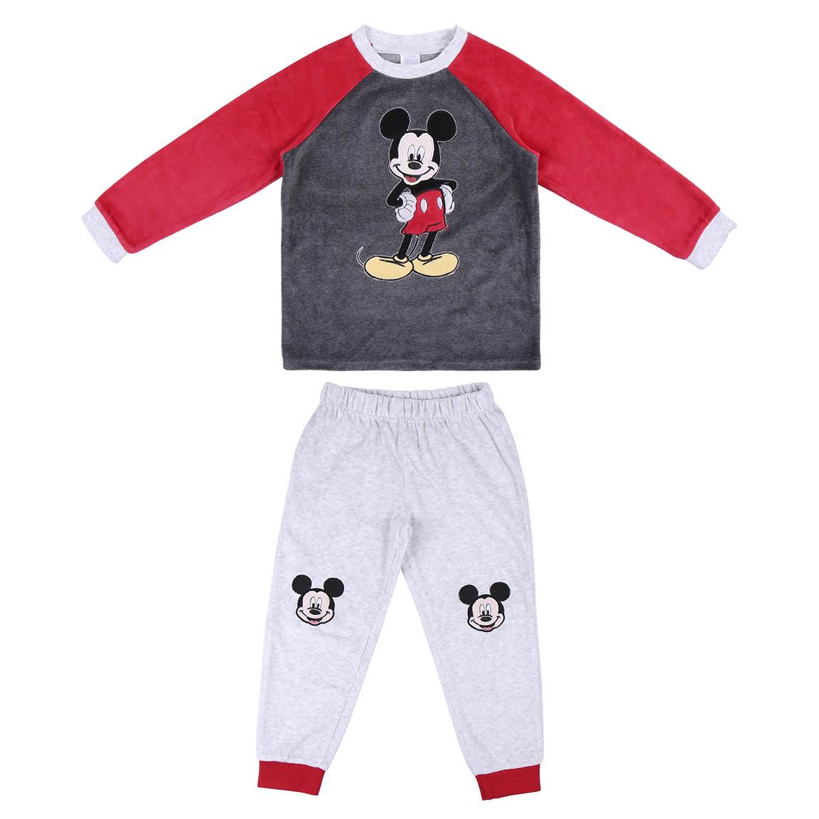 MICKEY Παιδική Πιτζάμα Για Αγόρια 142.2200007679 Γκρι