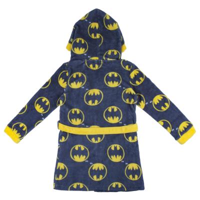 BATMAN 142.2200007711 Μπλε Ρόμπα Παιδική Φλις