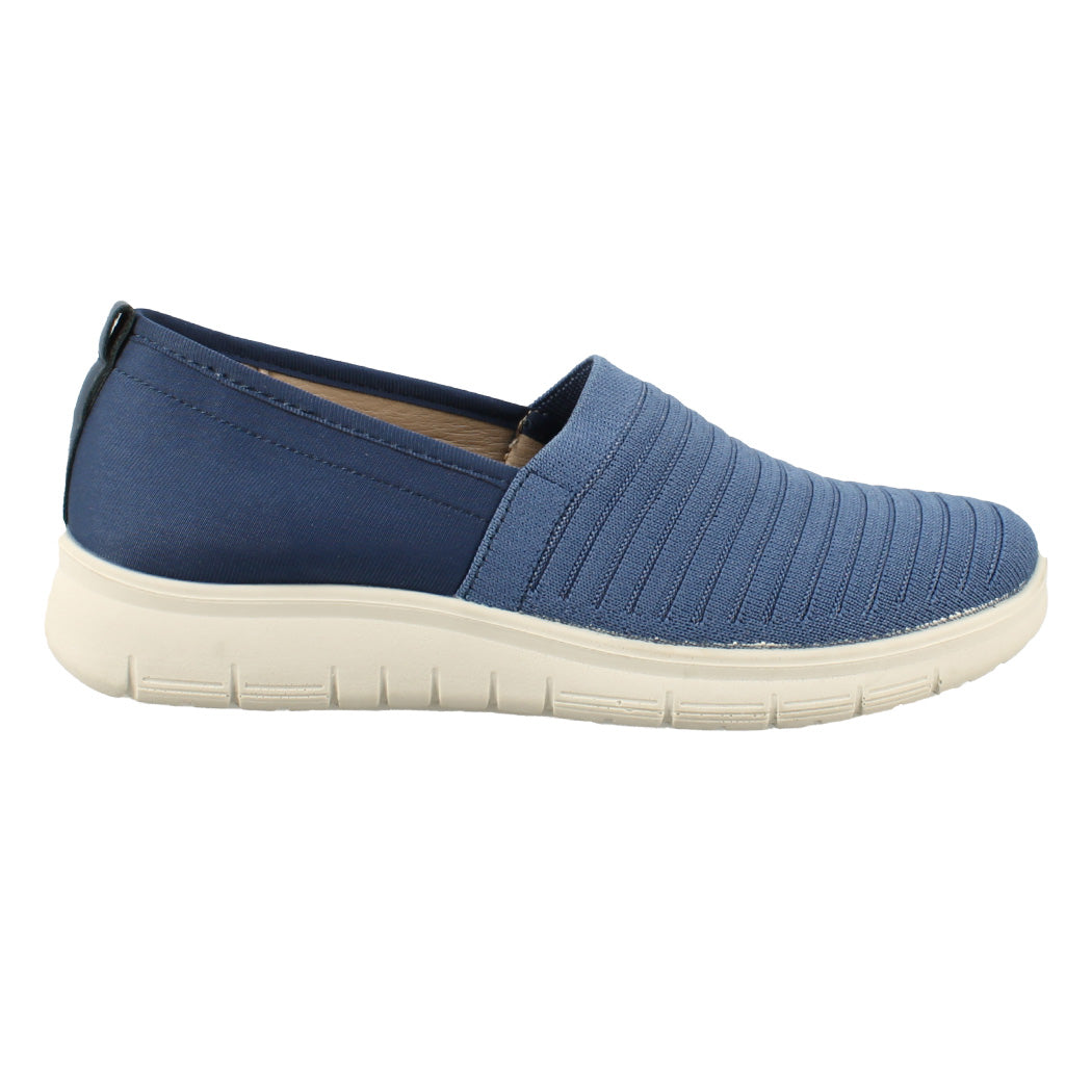 ANTRIN 28.ANNA-200 Μπλε Γυναικείο Slip in Sneaker