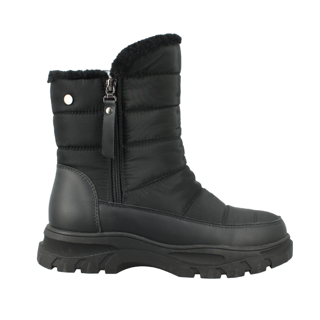 IQSHOES 28.MELISA-205 Μαυρο Γυναικείο Μποτάκι