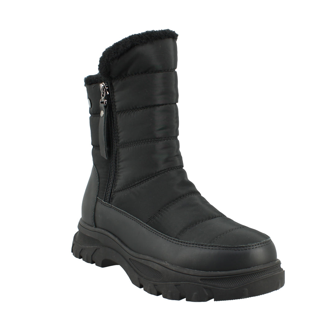 IQSHOES 28.MELISA-205 Μαυρο Γυναικείο Μποτάκι