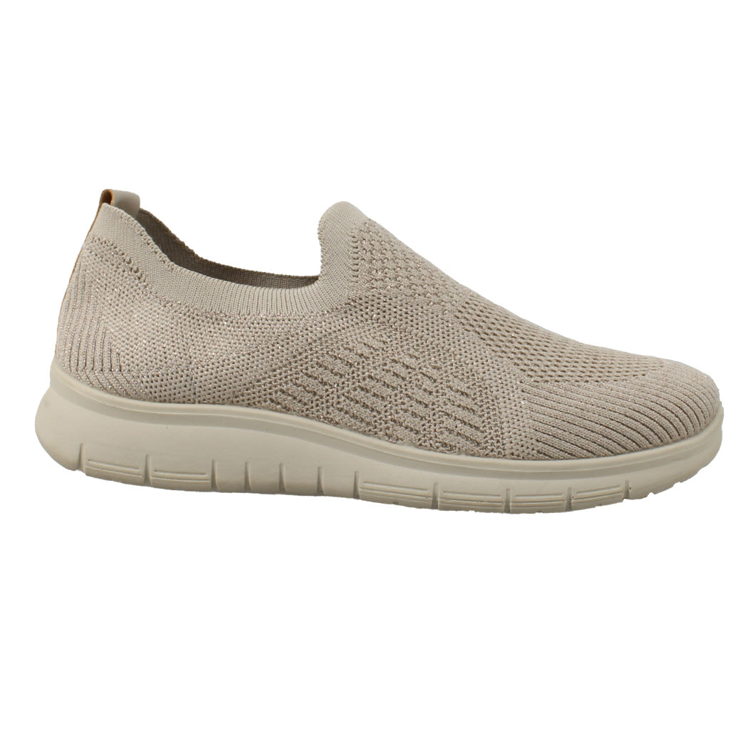 ANTRIN 28.ZANE-200 Μπεζ Γυναικείο Sneaker