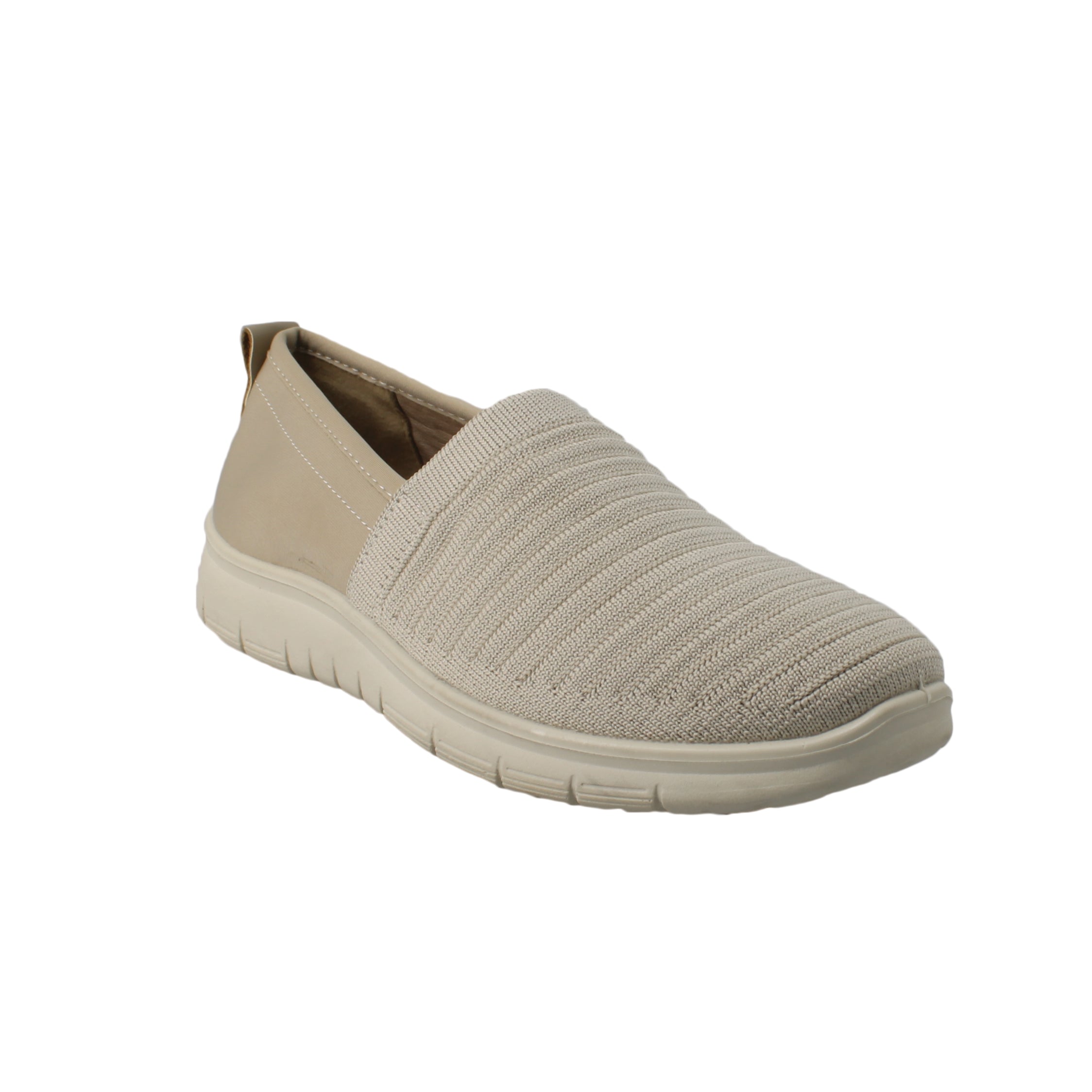 ANTRIN 28.ANNA-200 Μπεζ Γυναικείο Slip in Sneaker