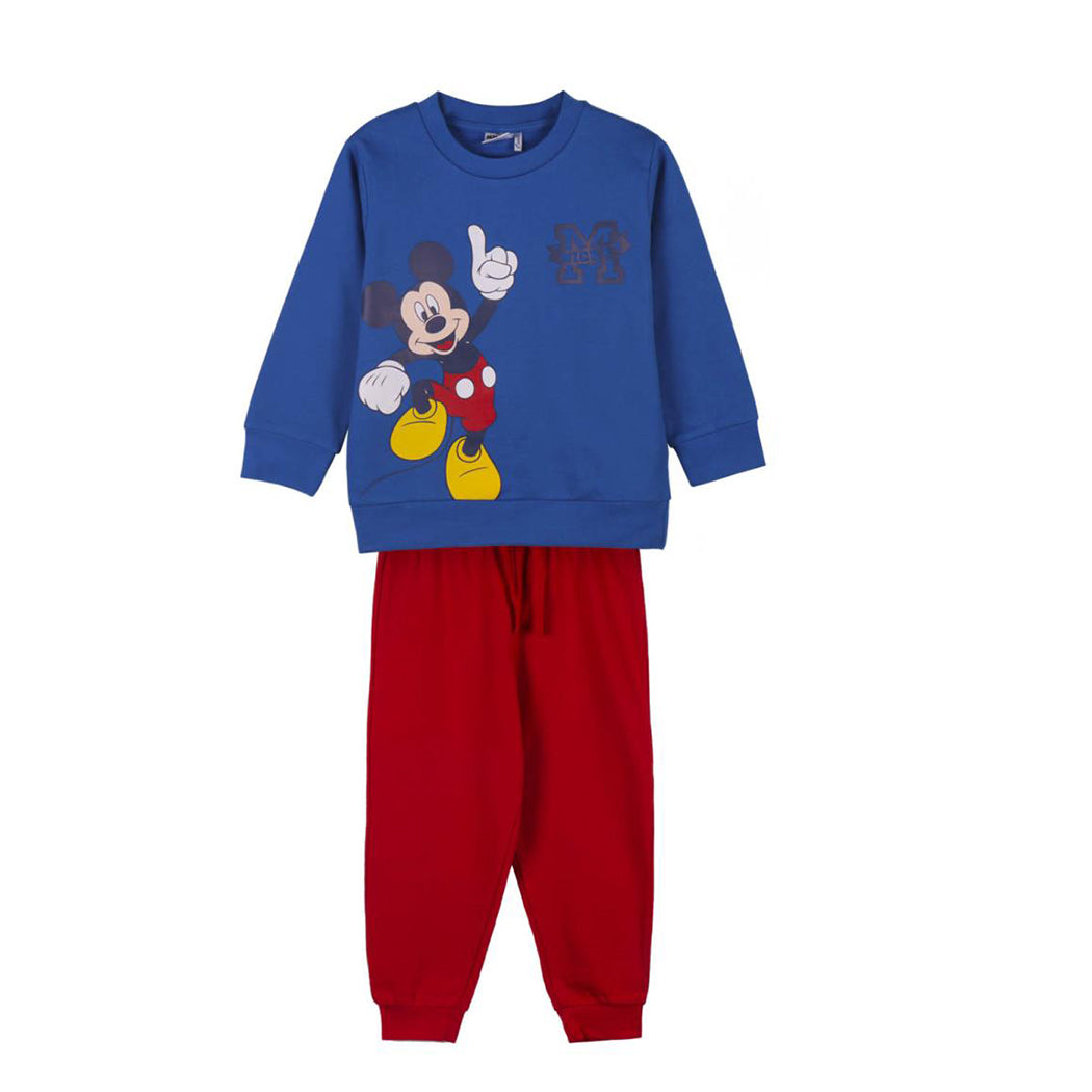 MICKEY 142.2900000716 Μπλε Φόρμα Για Παιδιά 2 Τεμαχίων