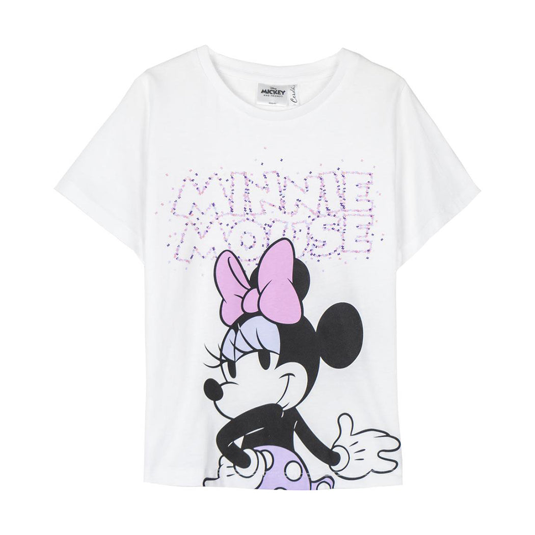 MINNIE 142.2900002165 Λευκή Παιδική Μπλούζα