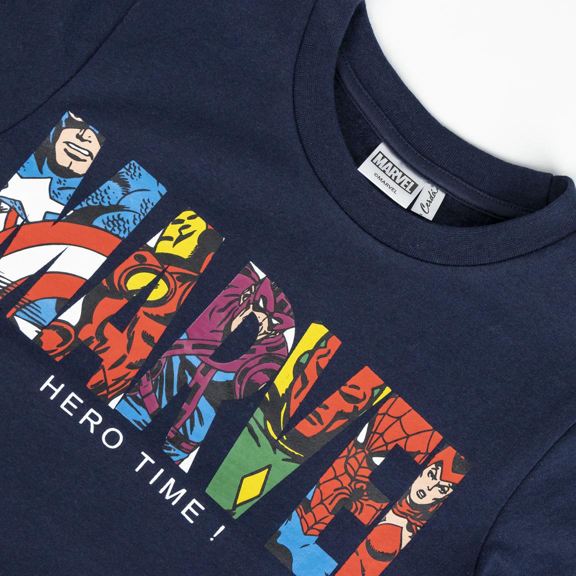 MARVEL 142.2900002270 Μπλε Μπλούζα Για Παιδιά