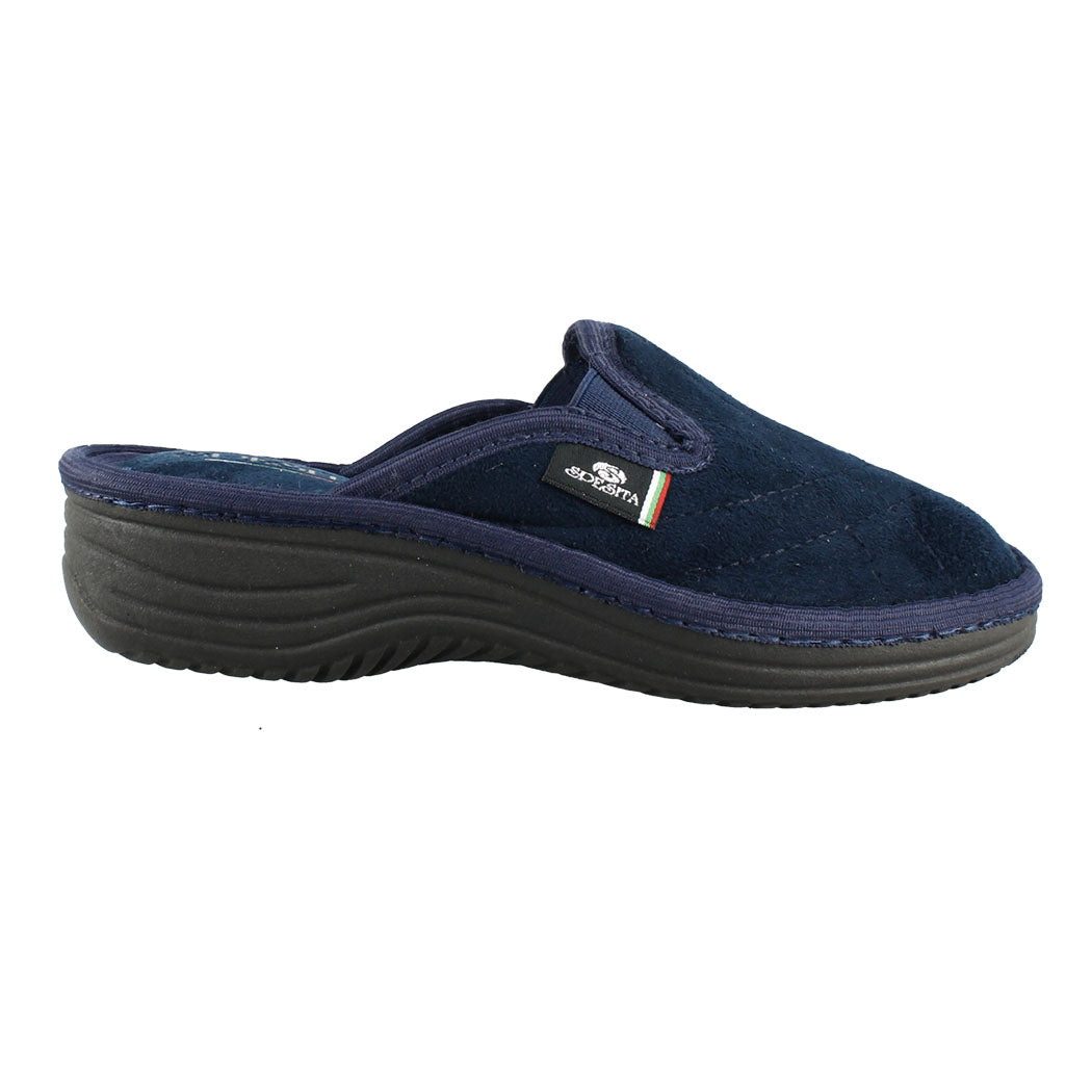 SPESITA 38.2507 Μπλε Γυναικεία Παντόφλα ΜεΓαζιά Και Λαστιχάκια