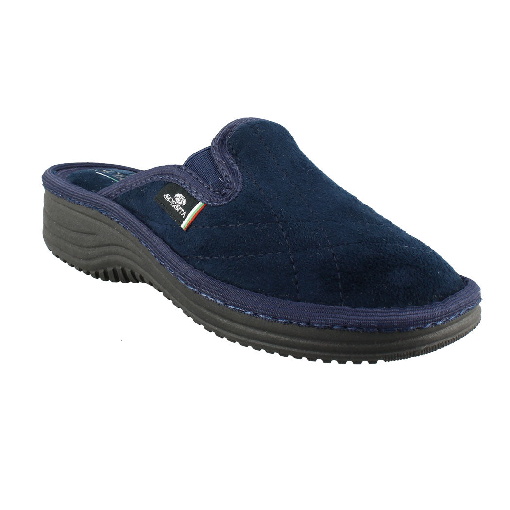 SPESITA 38.2507 Μπλε Γυναικεία Παντόφλα ΜεΓαζιά Και Λαστιχάκια