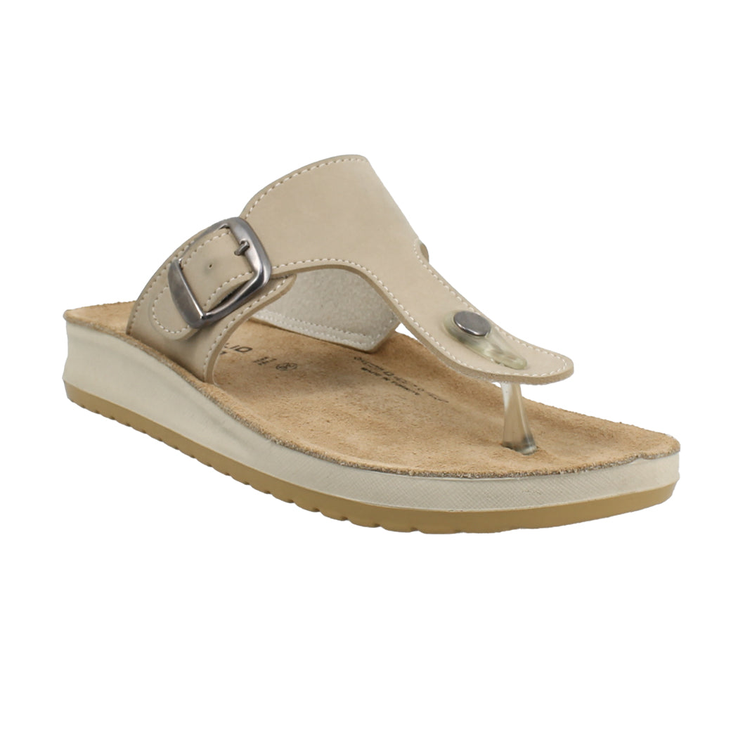 TIGLIO 56.S688-6560 Μπεζ Σανδάλια Γυναικεία Με Τοκά