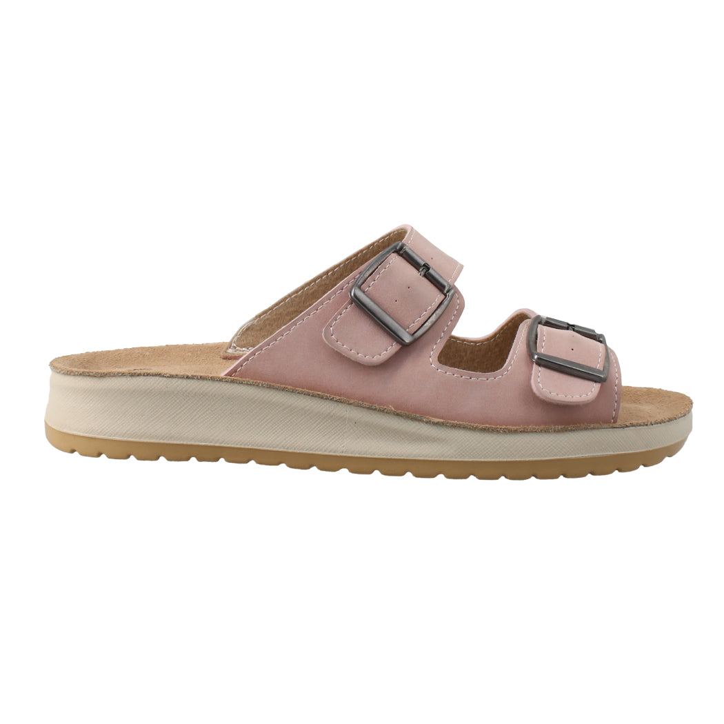 TIGLIO 56.S688-6561 Ροζ Δίχαλο Σανδάλι Γυναικείο Με Τοκά