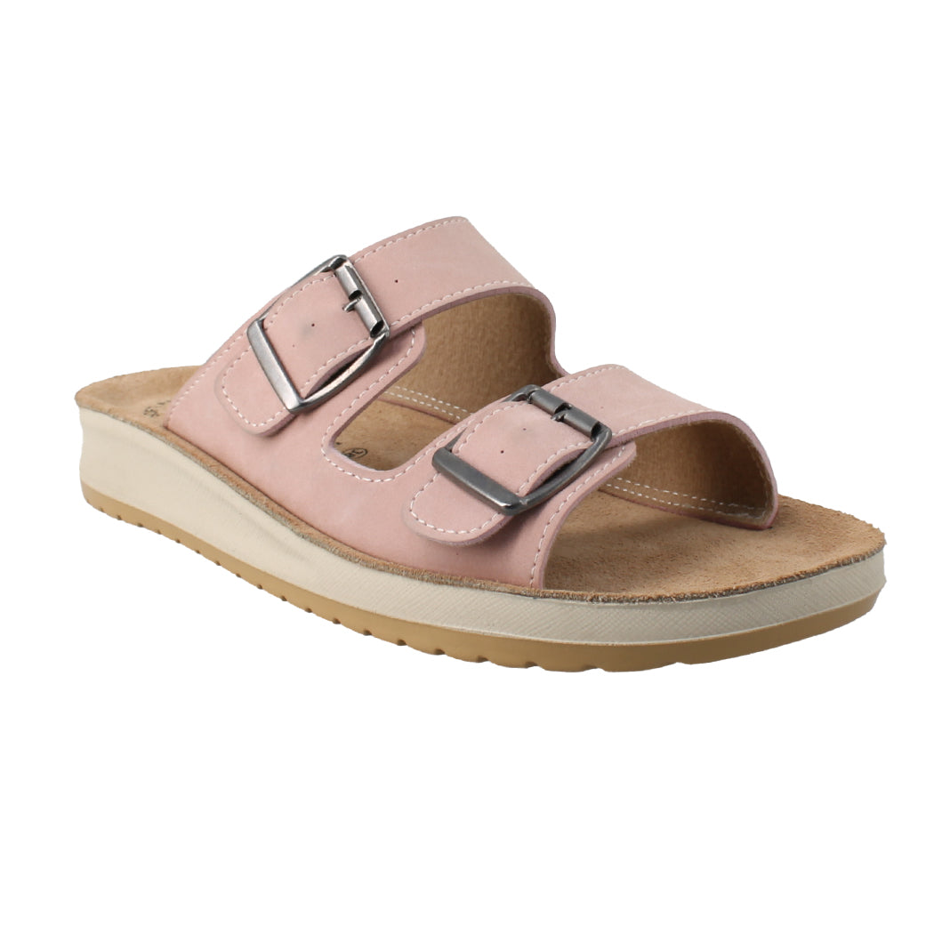 TIGLIO 56.S688-6561 Ροζ Δίχαλο Σανδάλι Γυναικείο Με Τοκά