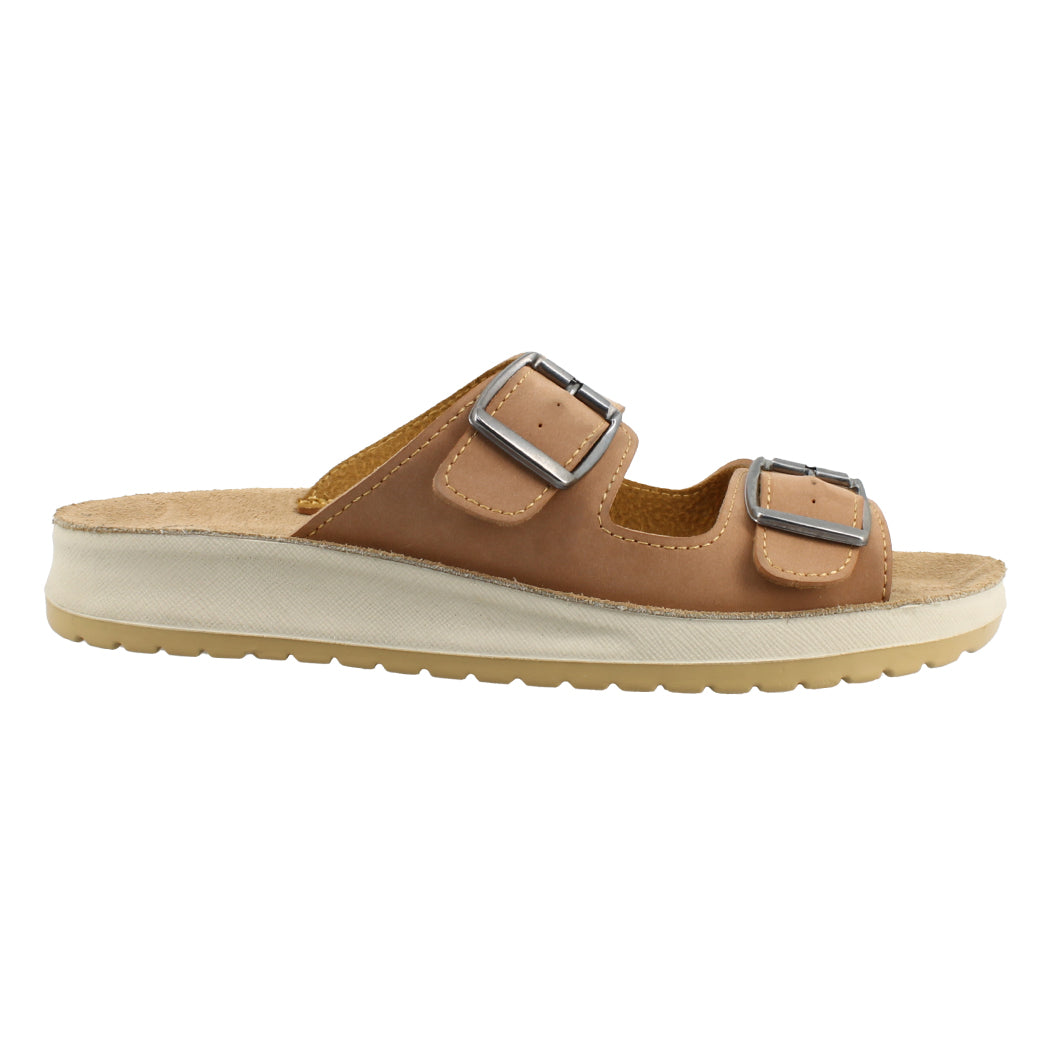 TIGLIO  56.S688-6561 Κάμελ Γυναικείο Σανδάλι Με Τοκάδες