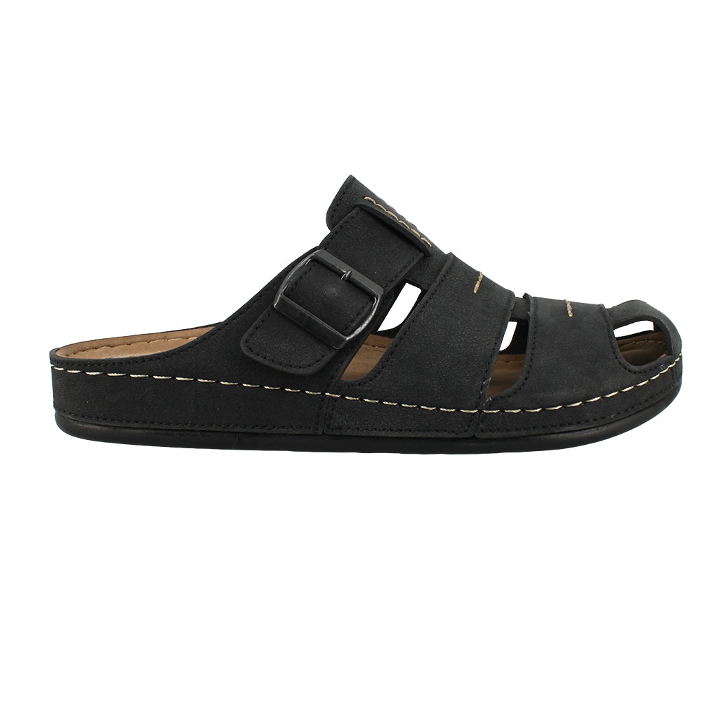 BEWILD 56.S698-4823 Μαύρο Ανδρικό Πέδιλο