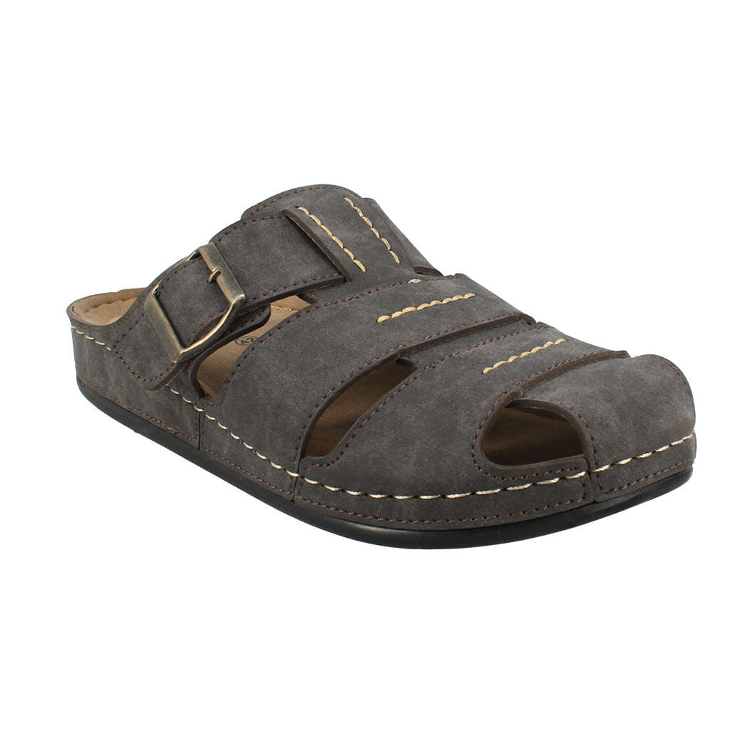 BEWILD 56.S698-4823 Καφέ Ανδρικά Πέδιλα