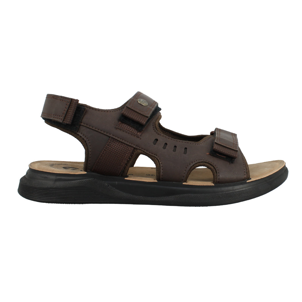 BEWILD 56.S698-4855 Καφέ Πέδιλο Ανρικό