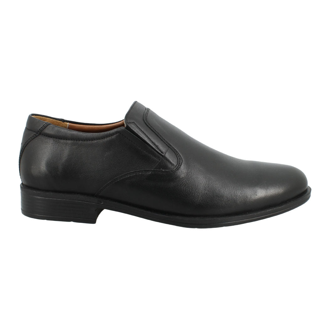 ANTONELLO Ανδρικό Δερμάτινο Casual 56.W330-692-1 Μαύρο