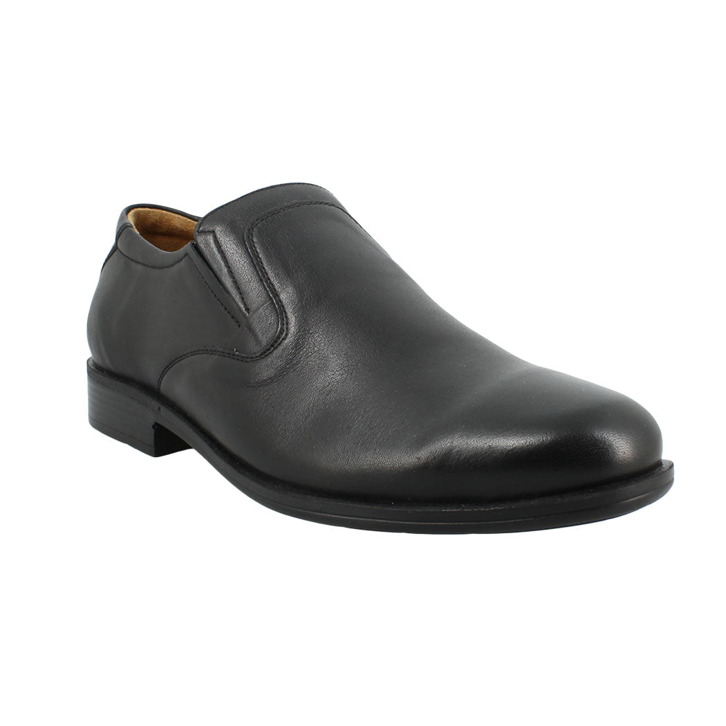 ANTONELLO Ανδρικό Δερμάτινο Casual 56.W330-692-1 Μαύρο