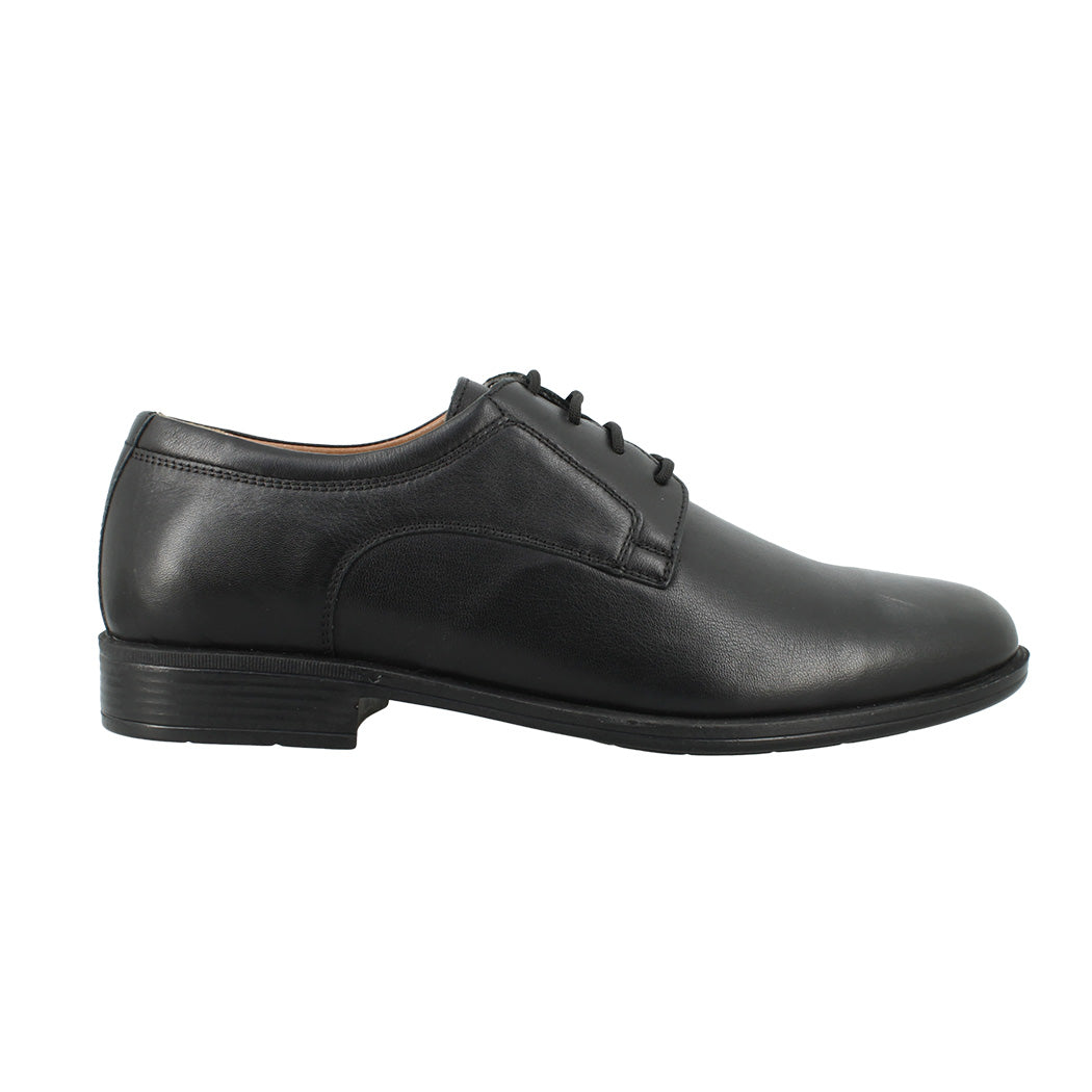 ANTONELLO Ανδρικό Δερμάτινο Casual 56.W330-693-1 Μαύρο