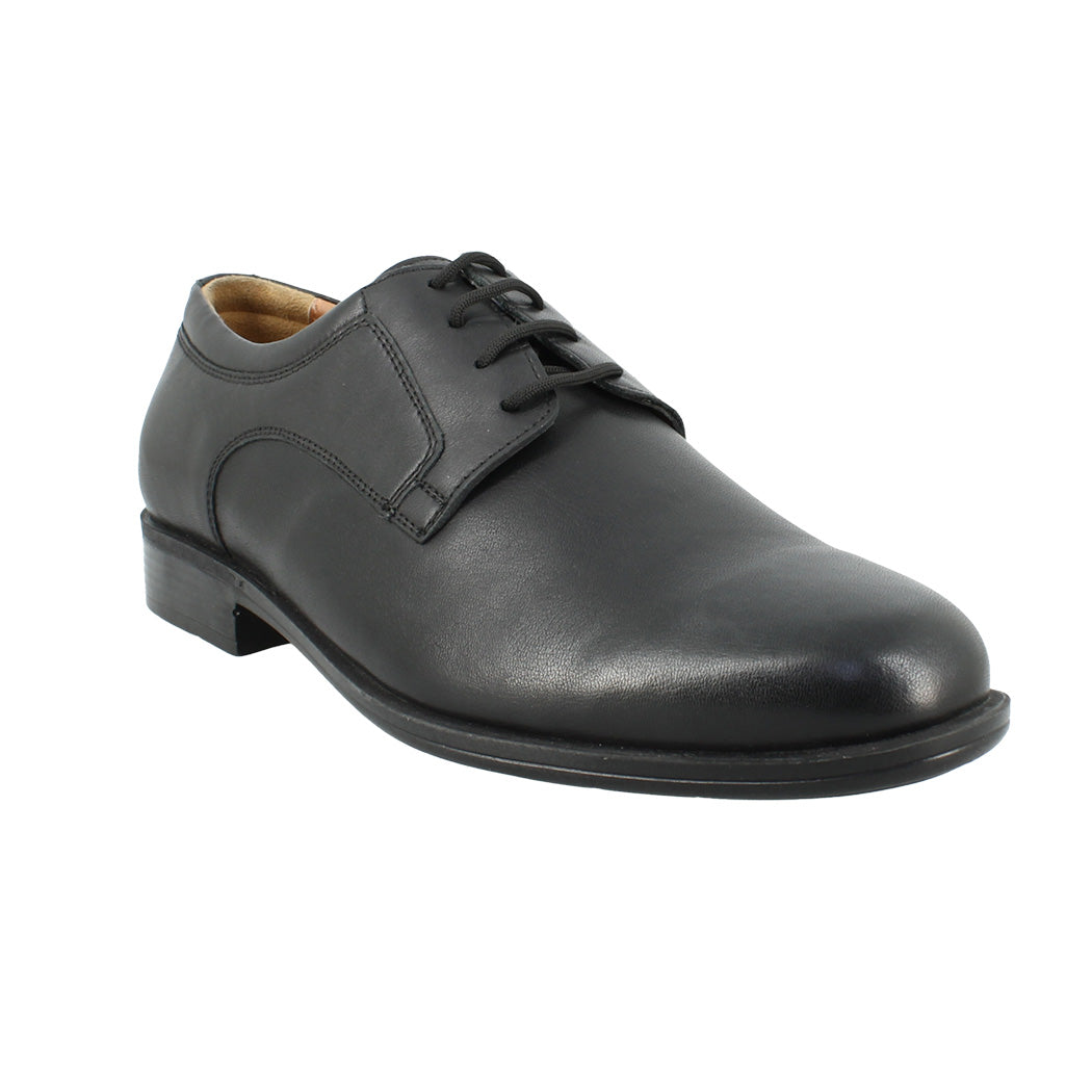 ANTONELLO Ανδρικό Δερμάτινο Casual 56.W330-693-1 Μαύρο