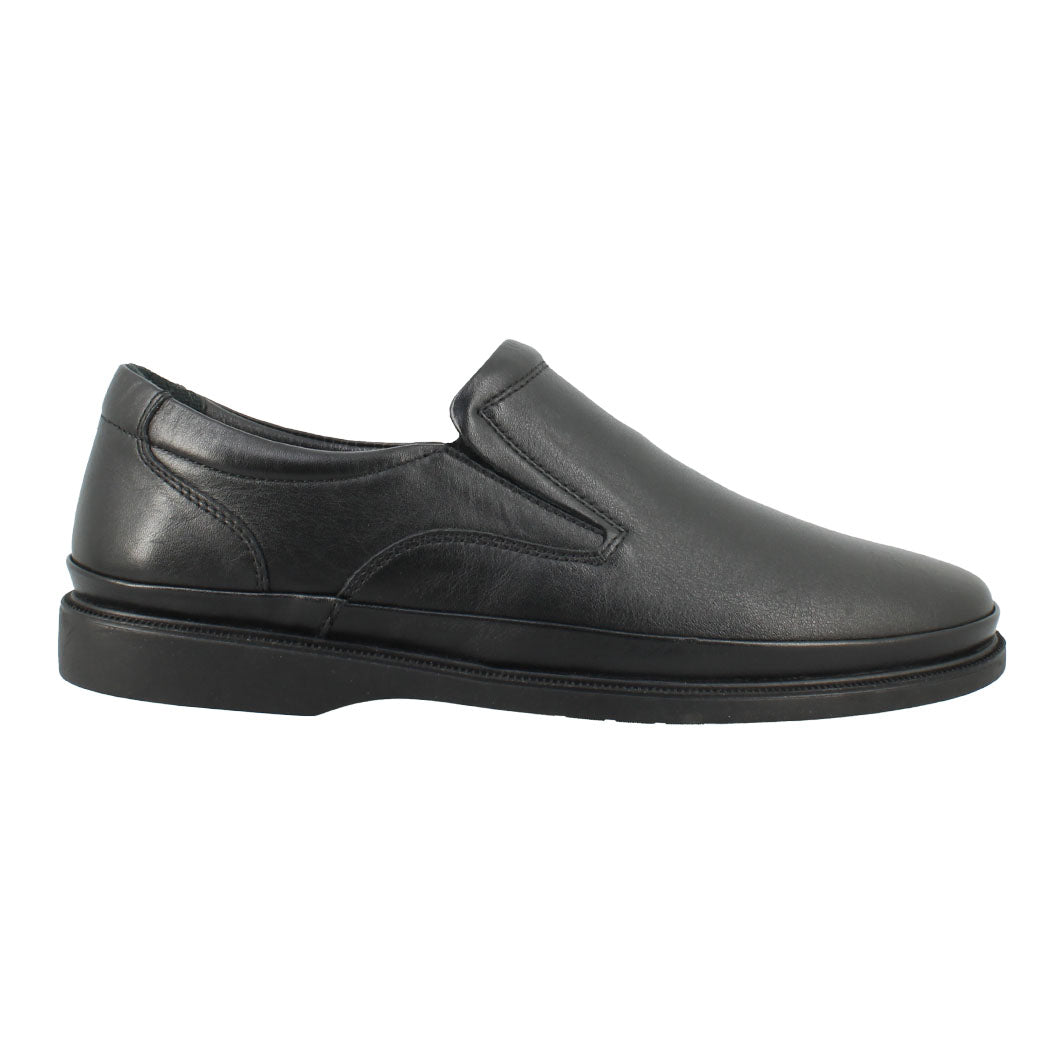 ANTONELLO 56.W5117-7030 Μαύρα Ανδρικα Παντοφλέ Παπούτσια