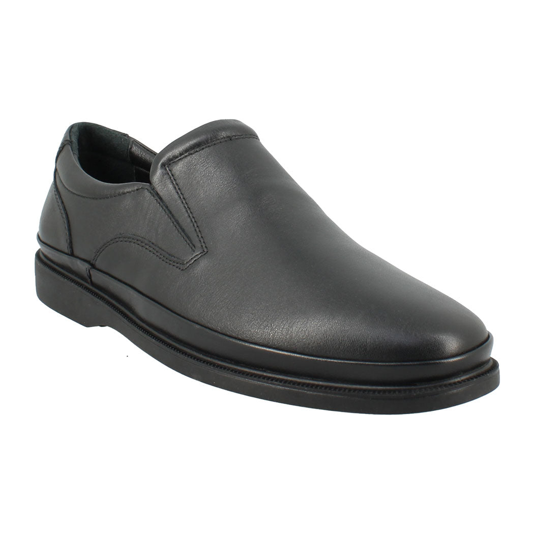 ANTONELLO 56.W5117-7030 Μαύρα Ανδρικα Παντοφλέ Παπούτσια