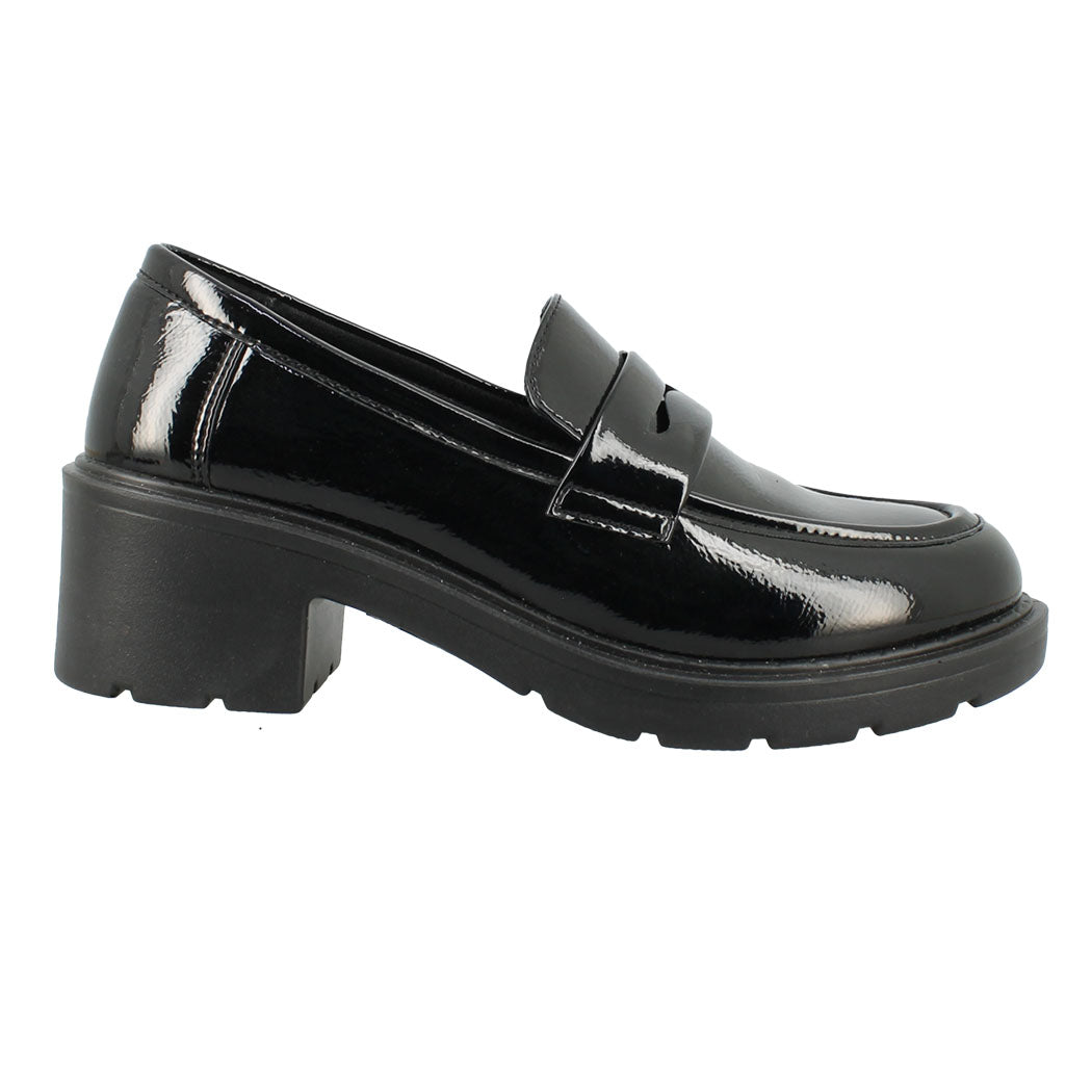 ANTRIN SOFT 73.ARTEMIS-195 Μαύρο Loafer Γυναικείο