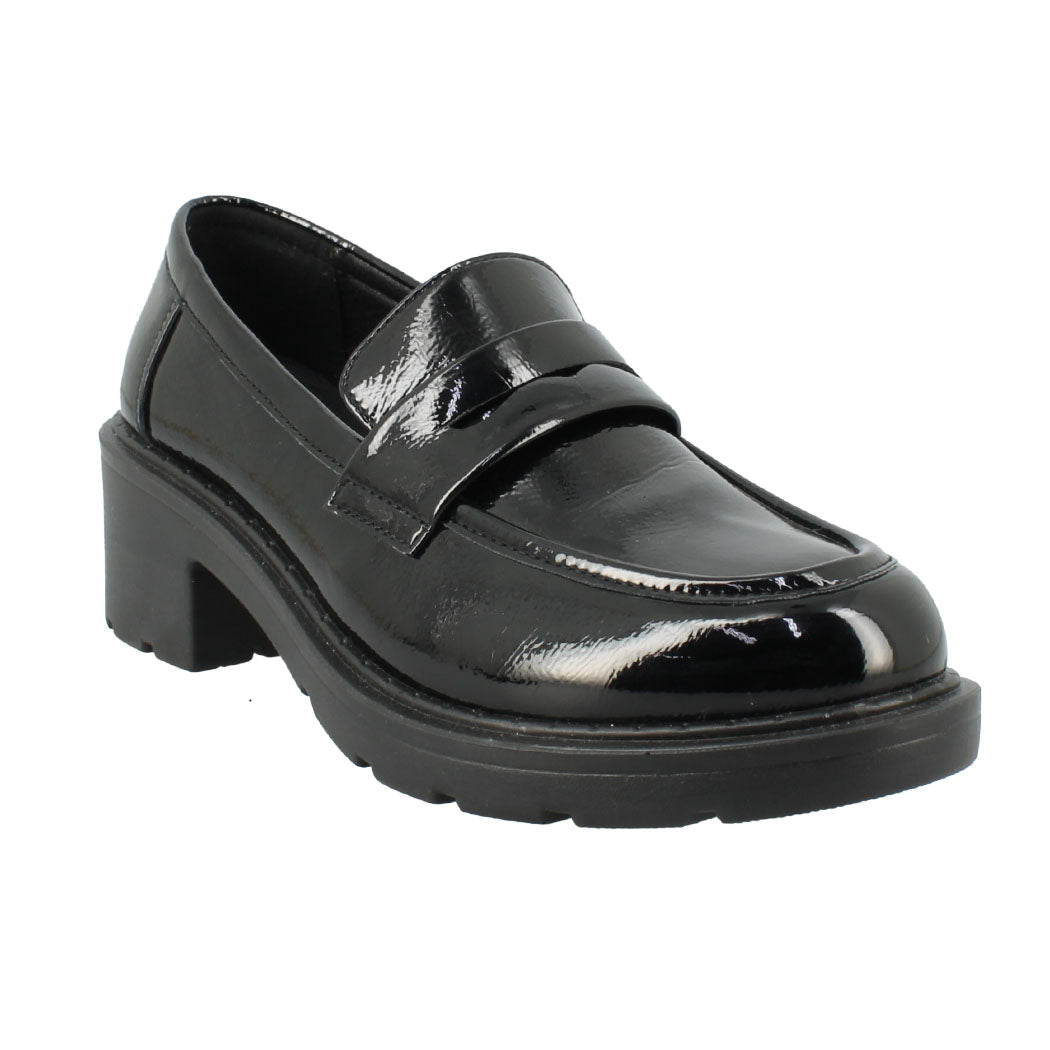 ANTRIN SOFT 73.ARTEMIS-195 Μαύρο Loafer Γυναικείο