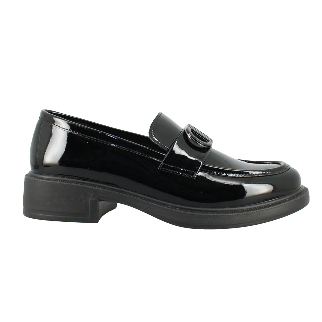 ANTRIN SOFT 73.DALIA-205 Μαύρο Loafer Γυναικείο