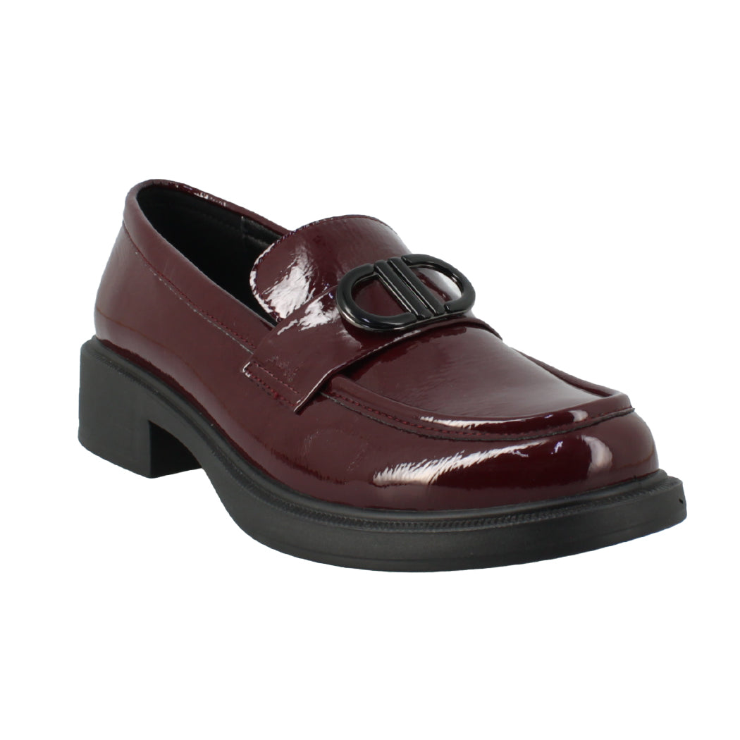 ANTRIN SOFT 73.DALIA-205 Μπορντό Loafer Γυναικείο