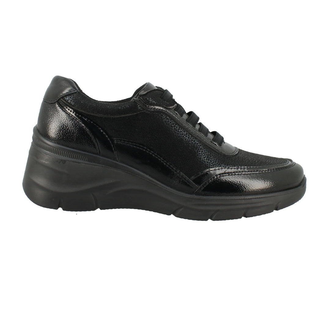 ANTRIN SOFT 73.FREKI-195 Μαύρο Sneaker Γυναικείο