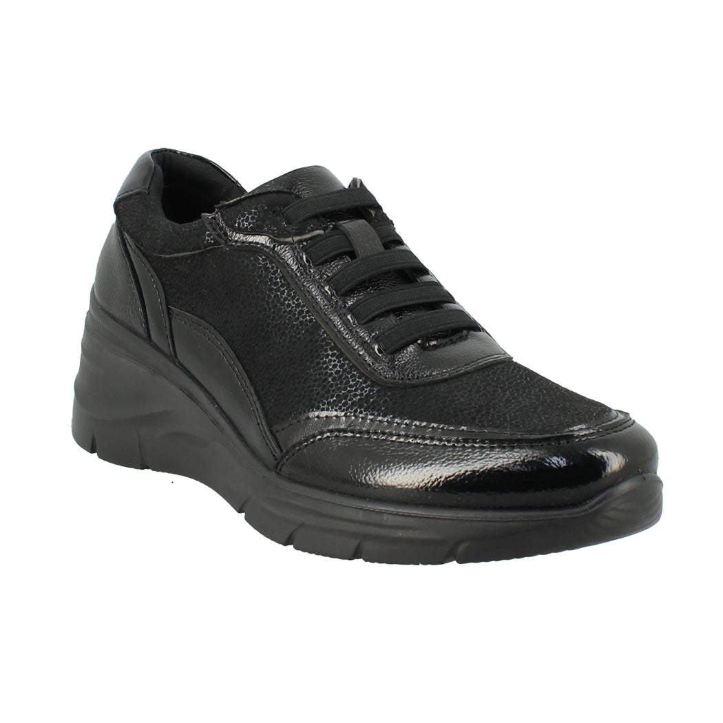 ANTRIN SOFT 73.FREKI-195 Μαύρο Sneaker Γυναικείο