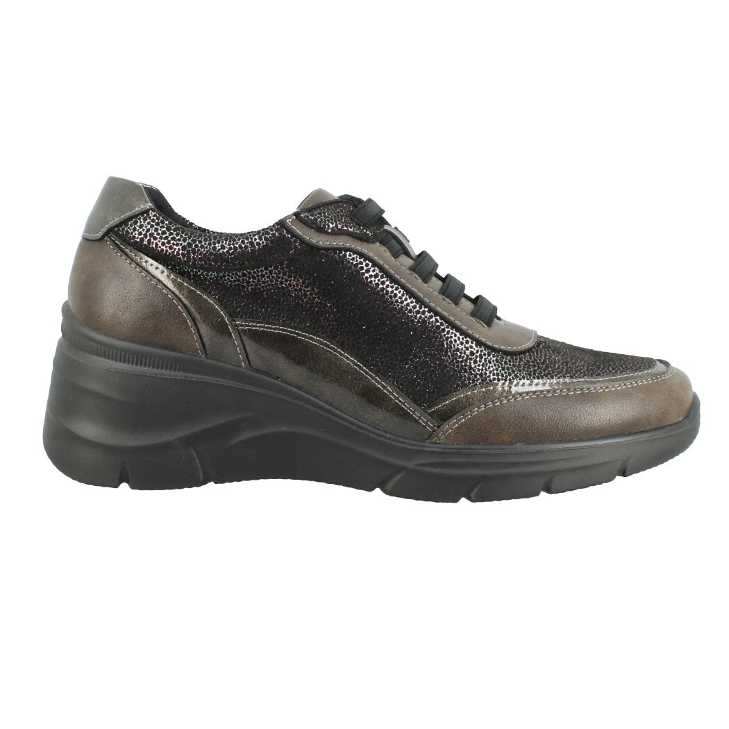 ANTRIN SOFT 73.FREKI-195 Ατσαλί Sneaker Γυναικείο