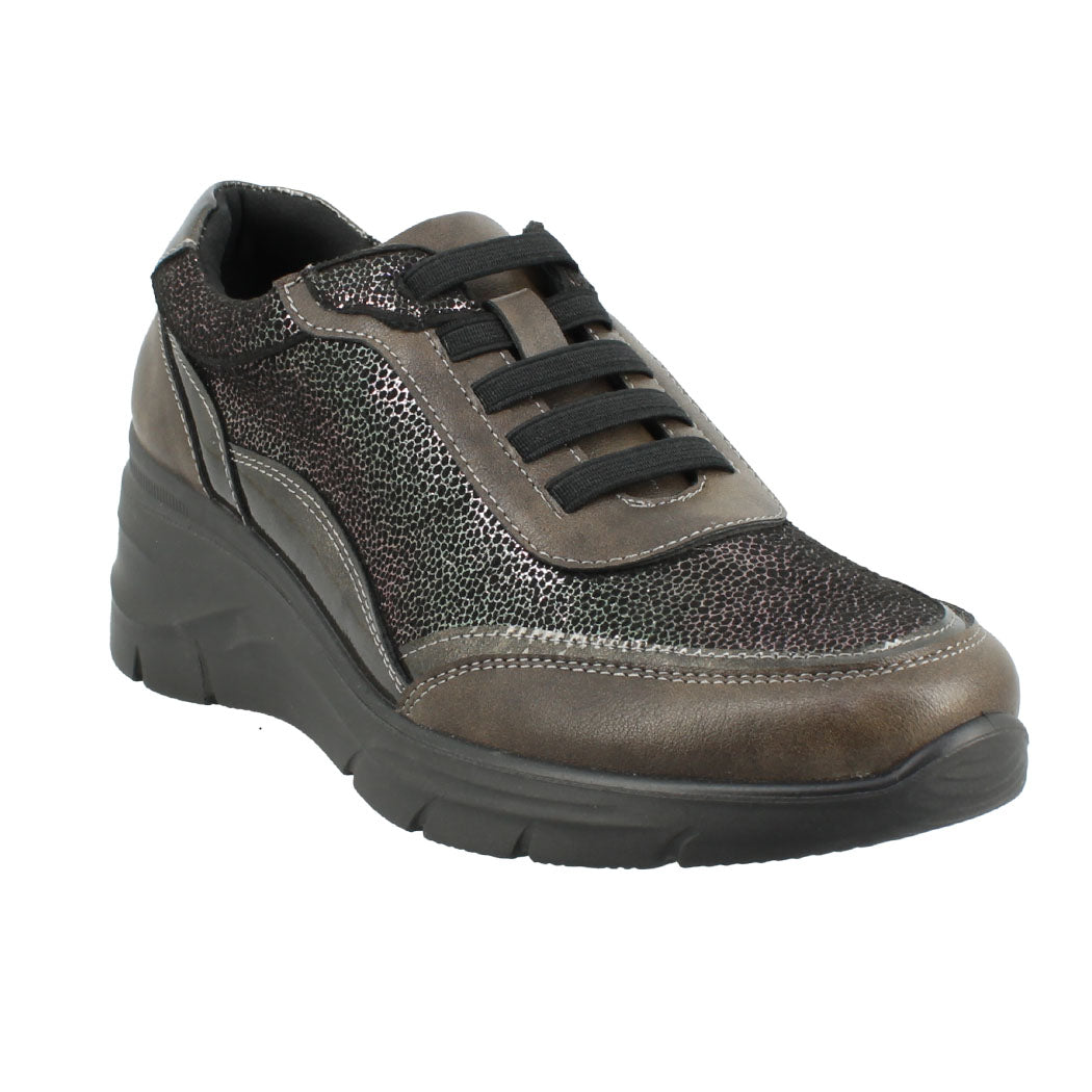 ANTRIN SOFT 73.FREKI-195 Ατσαλί Sneaker Γυναικείο