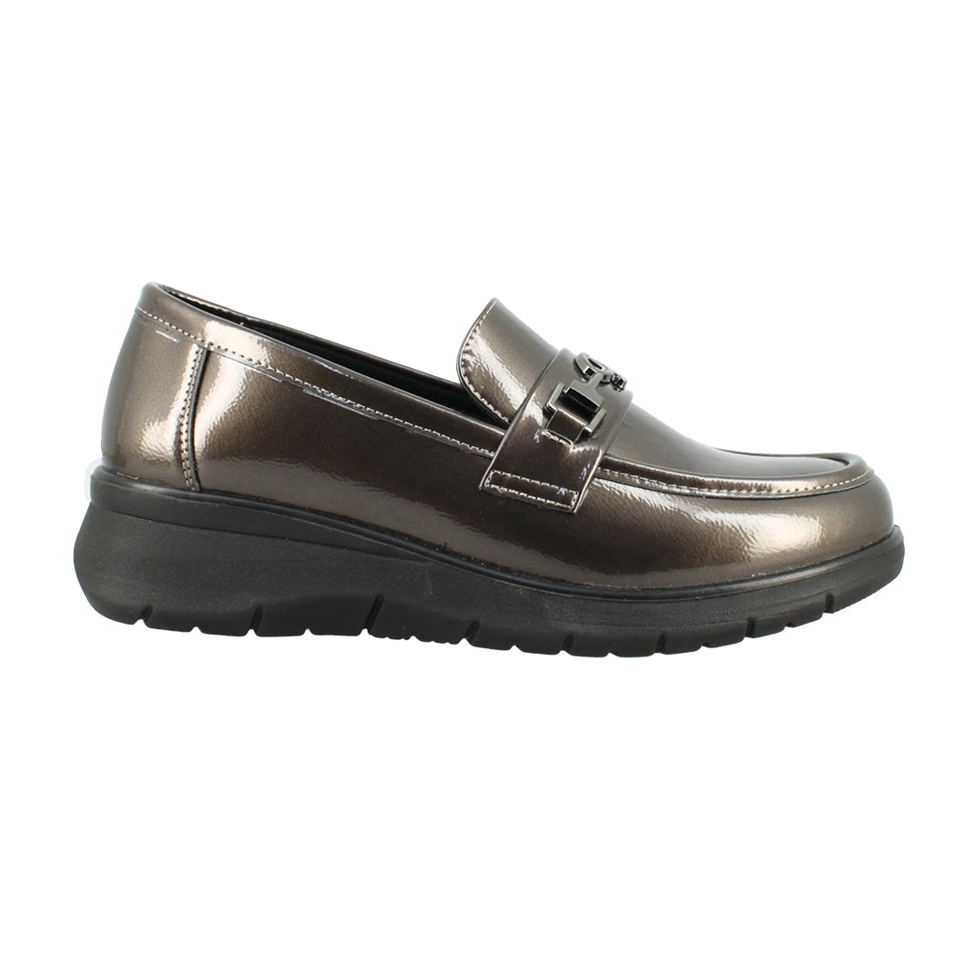 ANTRIN SOFT 73.INO-205 Ατσαλί Loafer Γυναικείο
