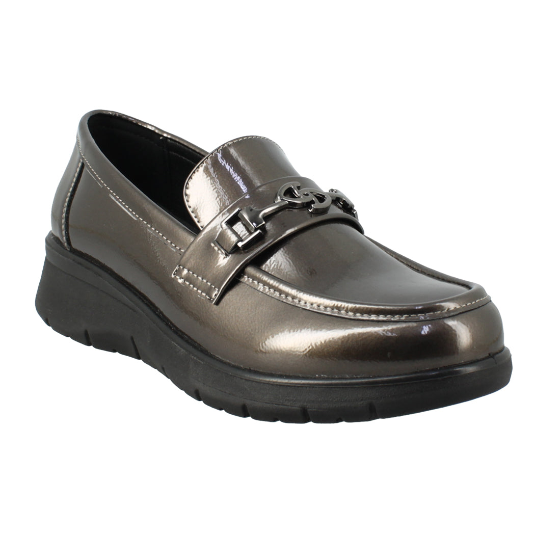 ANTRIN SOFT 73.INO-205 Ατσαλί Loafer Γυναικείο