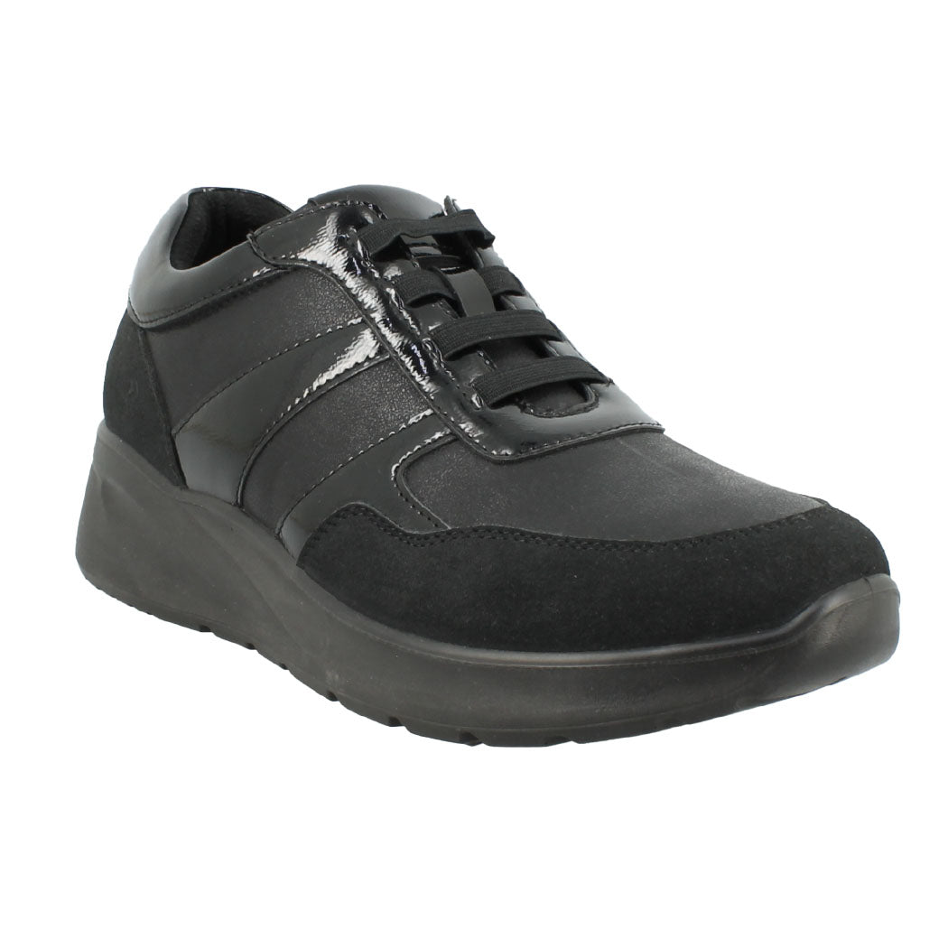 ANTRIN SOFT 73.KARDIAN-195 Μαύρο Sneaker Γυναικείο
