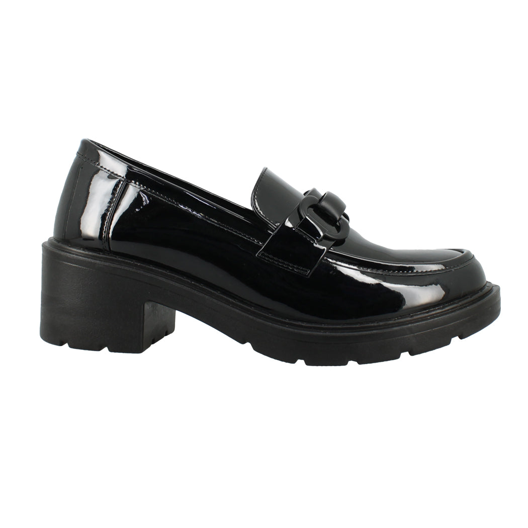ANTRIN SOFT 73.MIRELA-205 Μαύρο Γυναικείο Loafer