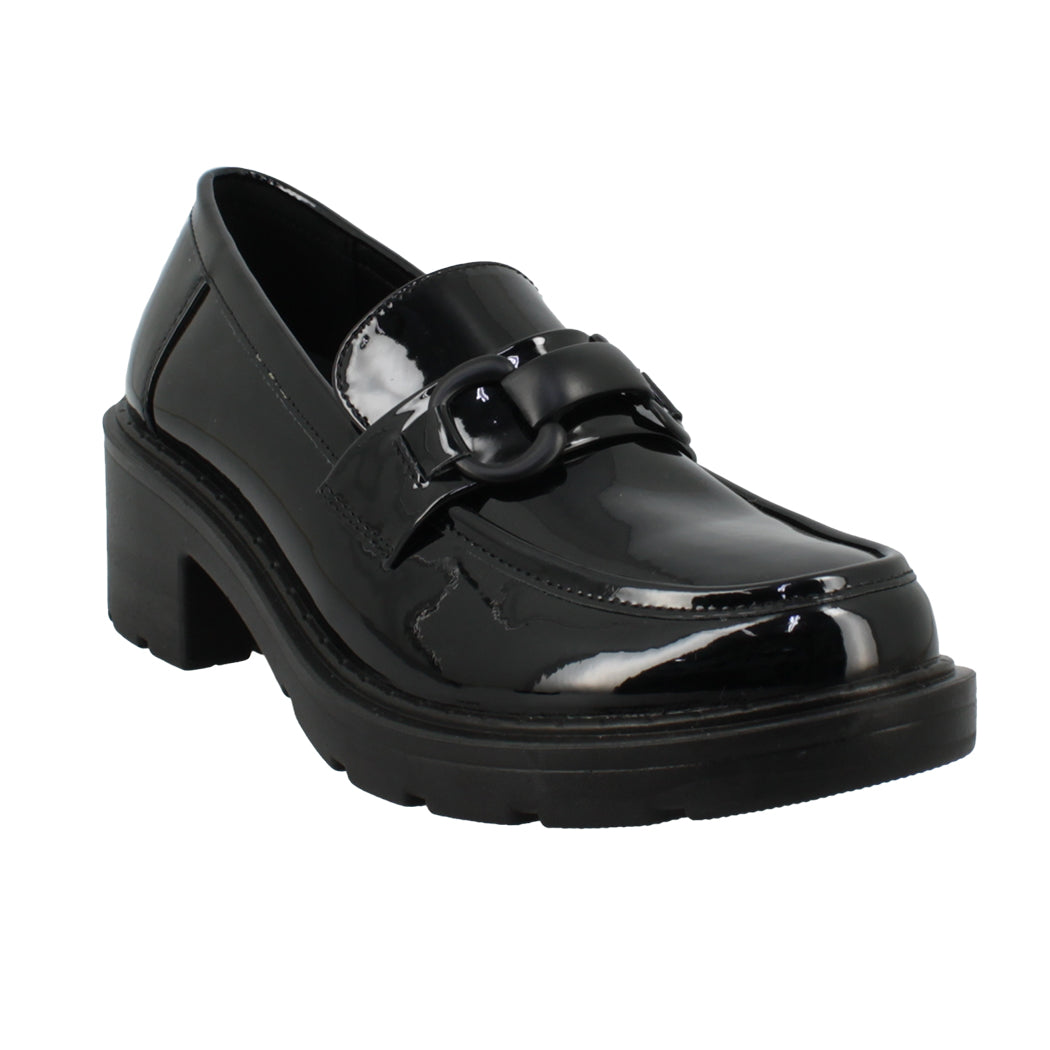 ANTRIN SOFT 73.MIRELA-205 Μαύρο Γυναικείο Loafer