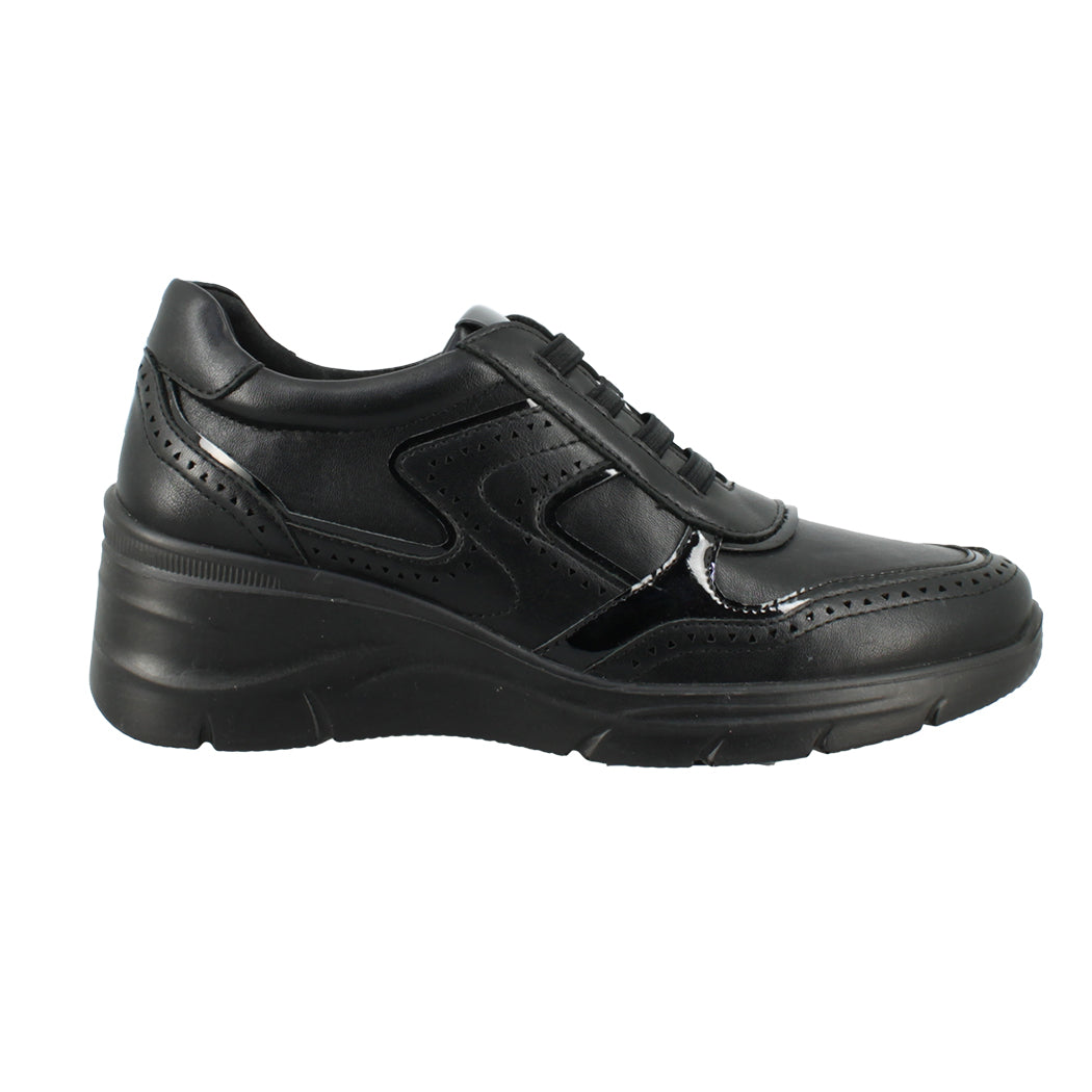 ANTRIN 73.ORIANA-205 Μαύρο Γυναικείο Sneaker