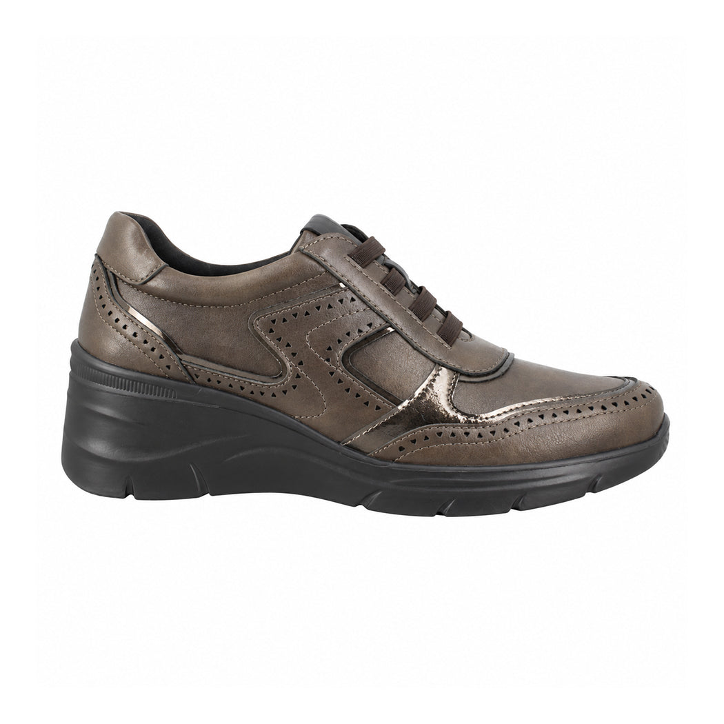 ANTRIN 73.ORIANA-205 Χακί Γυναικείο Sneaker