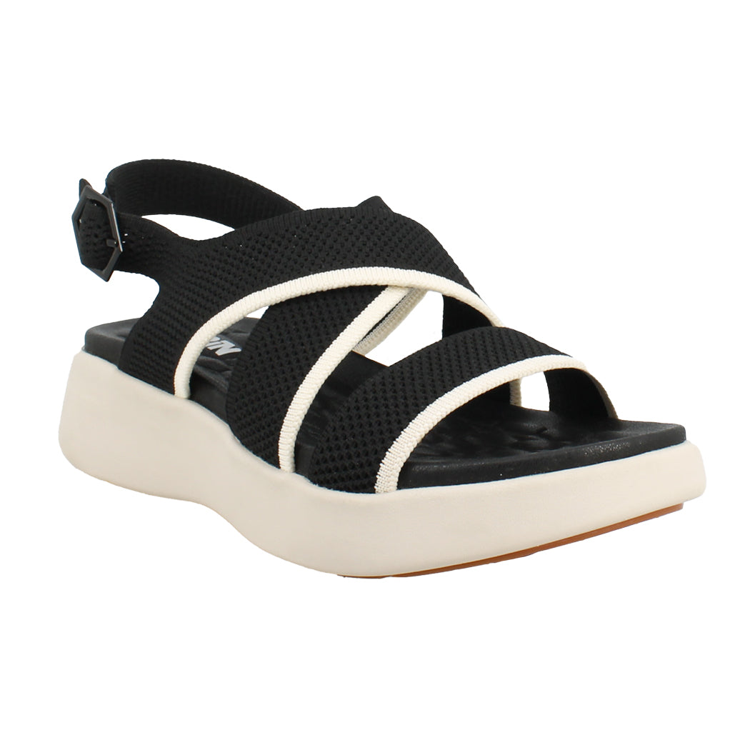 ANTRIN SOFT 81.OLIANA-200 Μαύρο Γυναικείο Πέδιλο